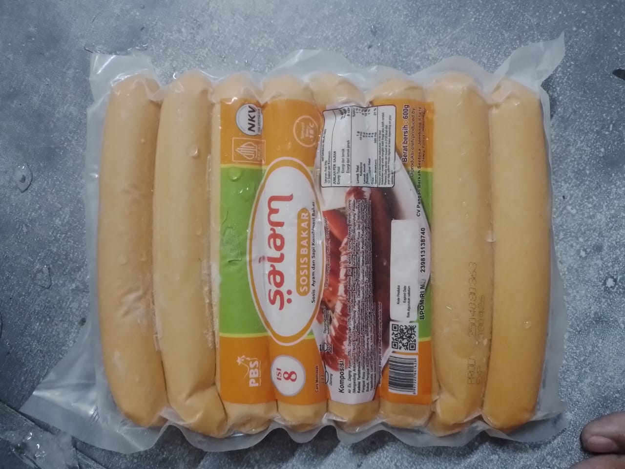 sosis kombinasi