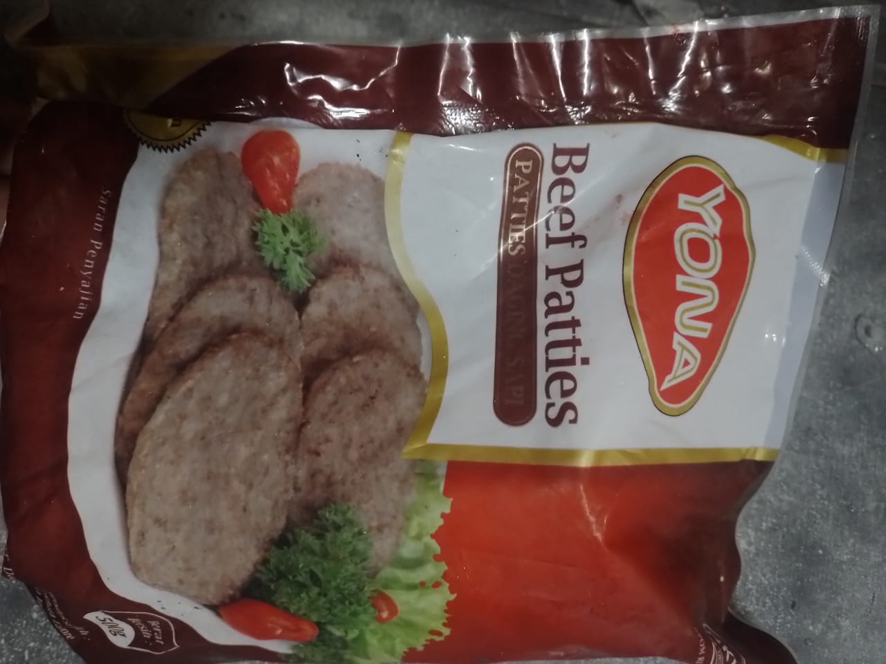 beff patties