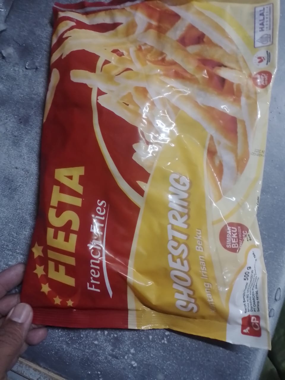 KENTANG STIK