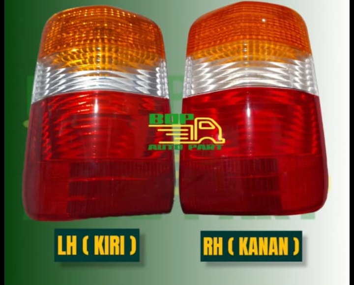 lampu stop belakang