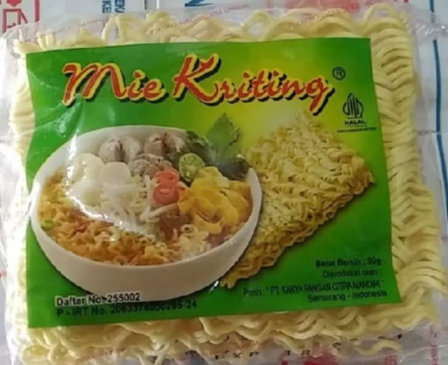 MIE KRITING