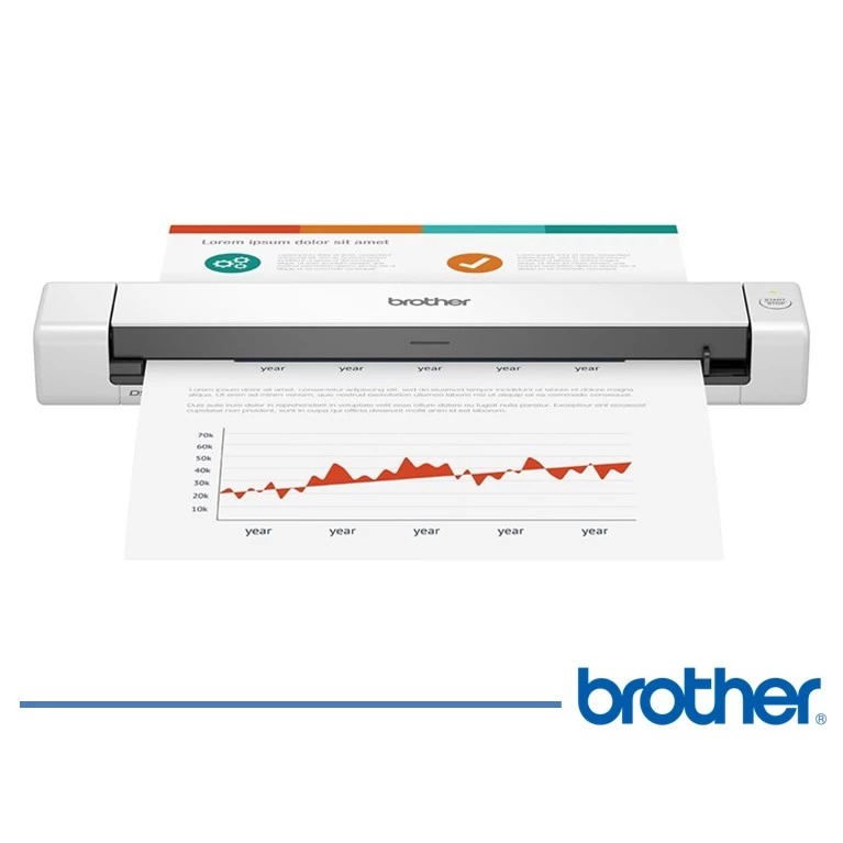Scanner Brother DS-640 Mobile Scanner