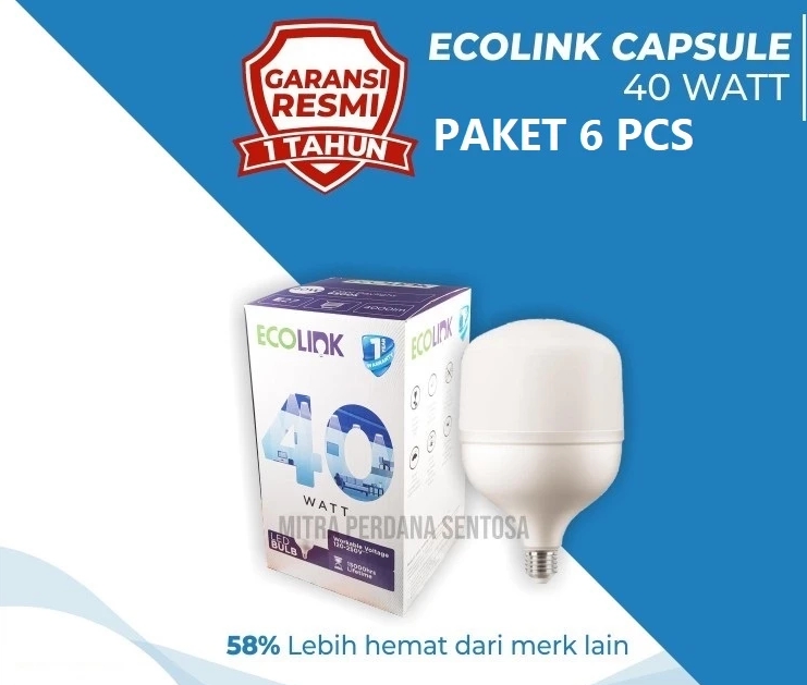 lampu gennie 40 watt