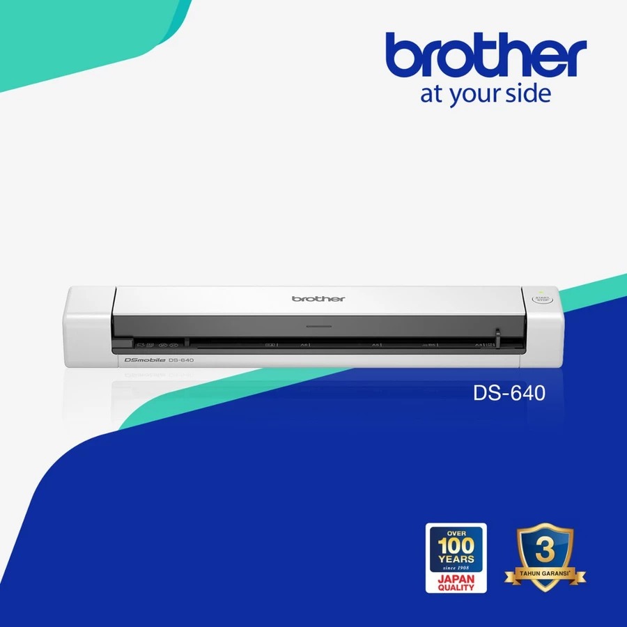 Scanner Brother DS-640 Mobile Scanner