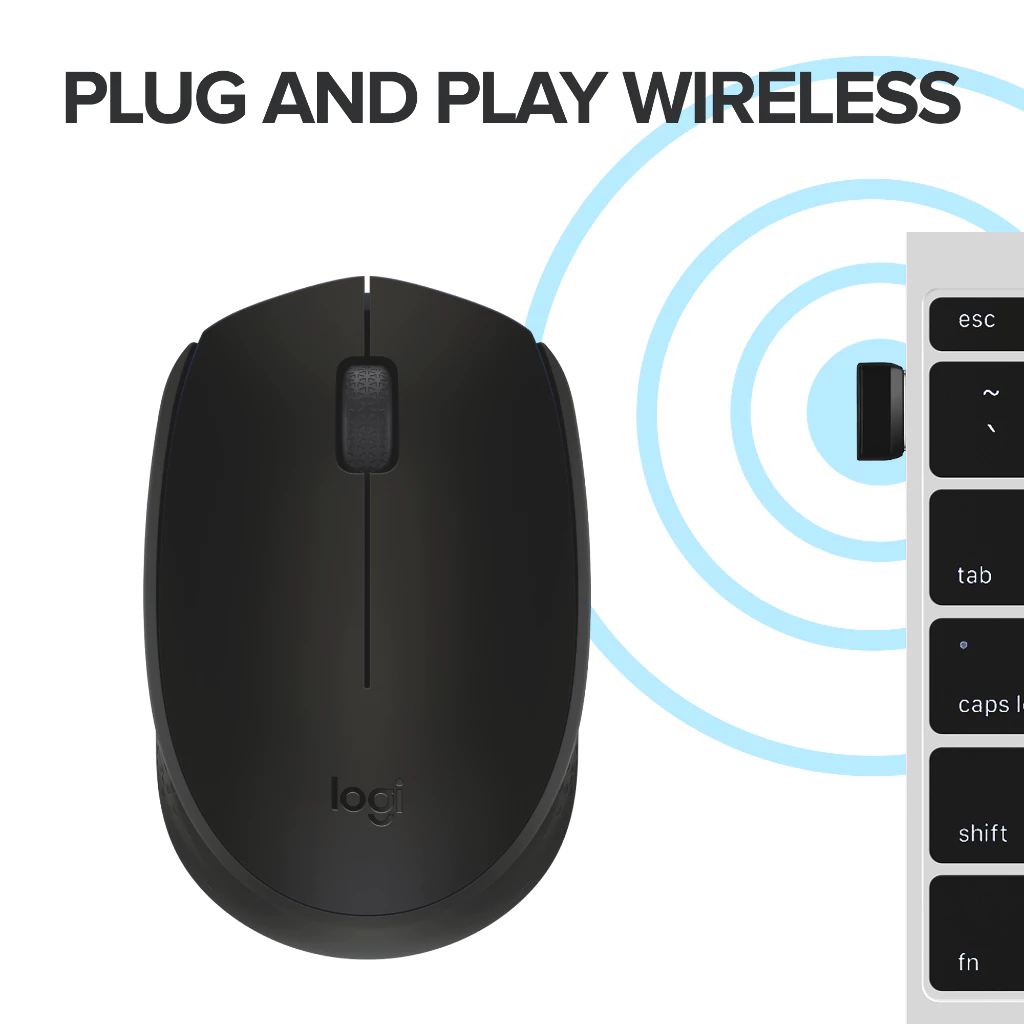 Mouse Wireless Logitech B170