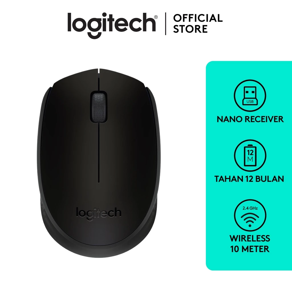 Mouse Wireless Logitech B170