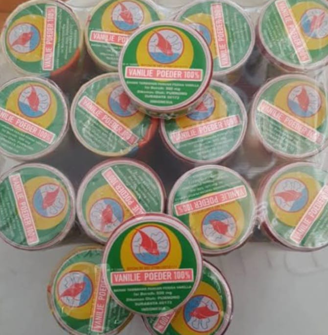vanili bubuk