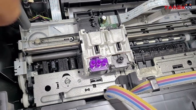 SERVICE PRINTER HP