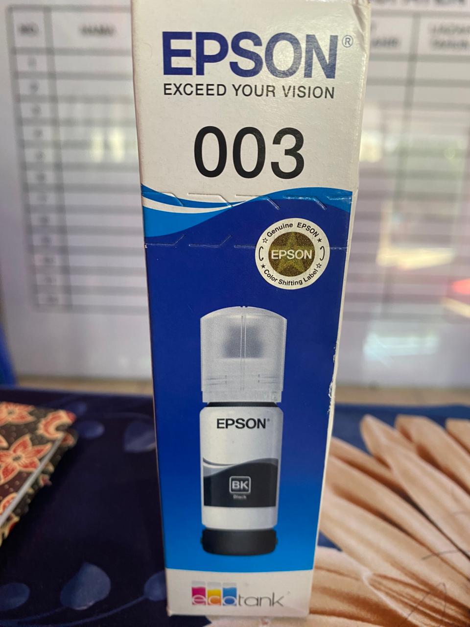 tinta printer epson
