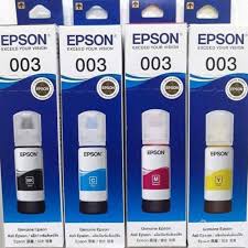 Tinta Epson 003 (1 Set isi 4 warna) 
