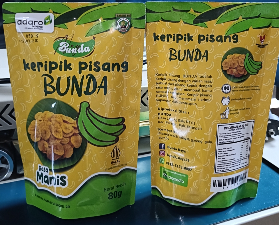 Keripik pisang