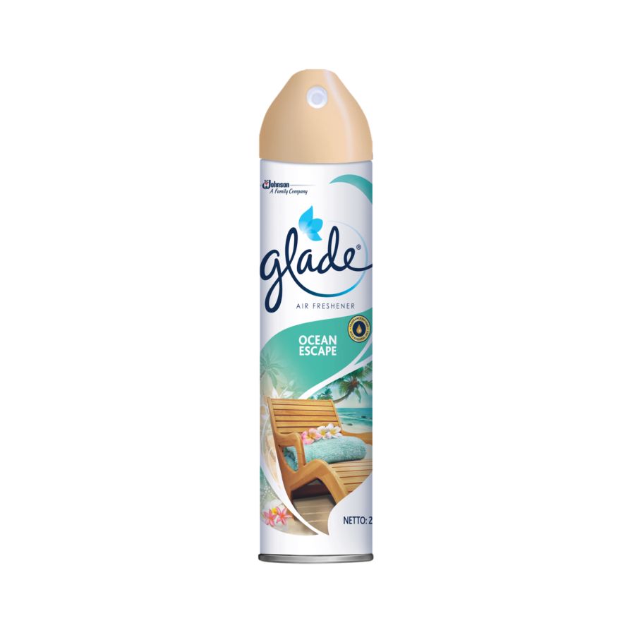 Glade Aerosol Ocean Escape Pengharum Ruangan 