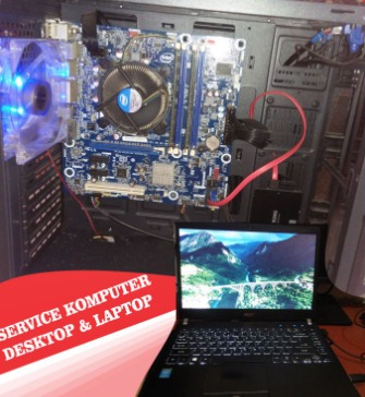 Service Komputer/Laptop 