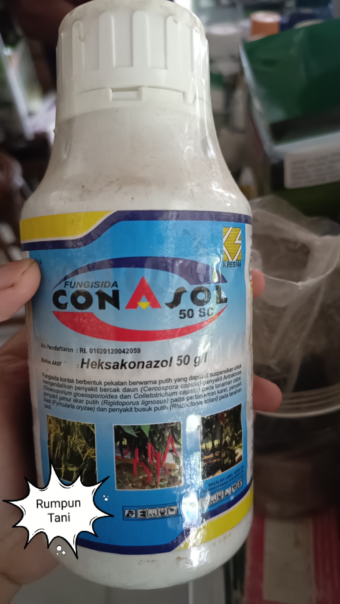 Fungisida ConAsol 50 Sc