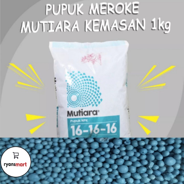 NPK MUTIARA 16 16 16