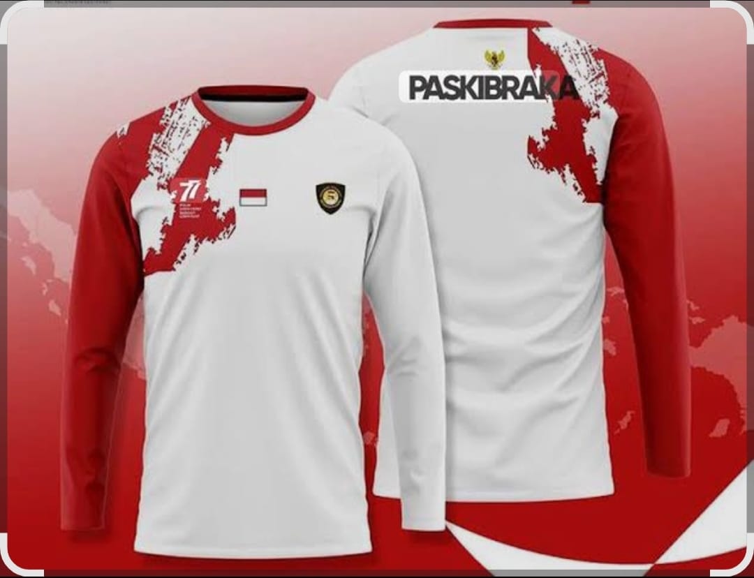 baju kaos lapangan