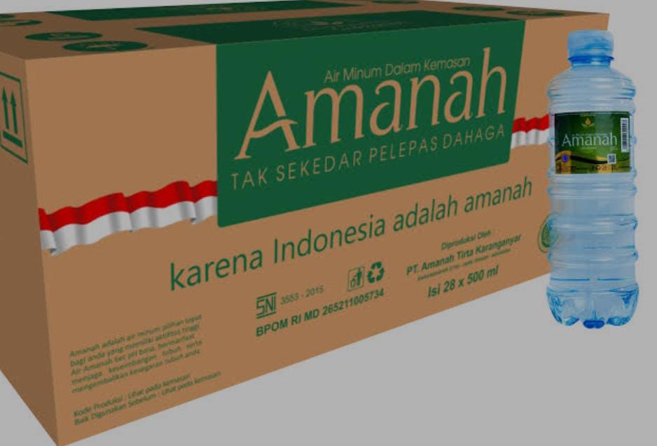 Amanah Botol 500ml