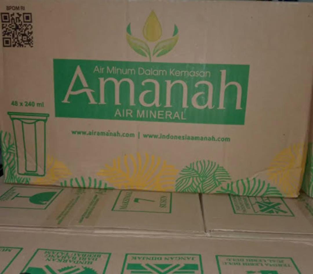 Air amanah cup