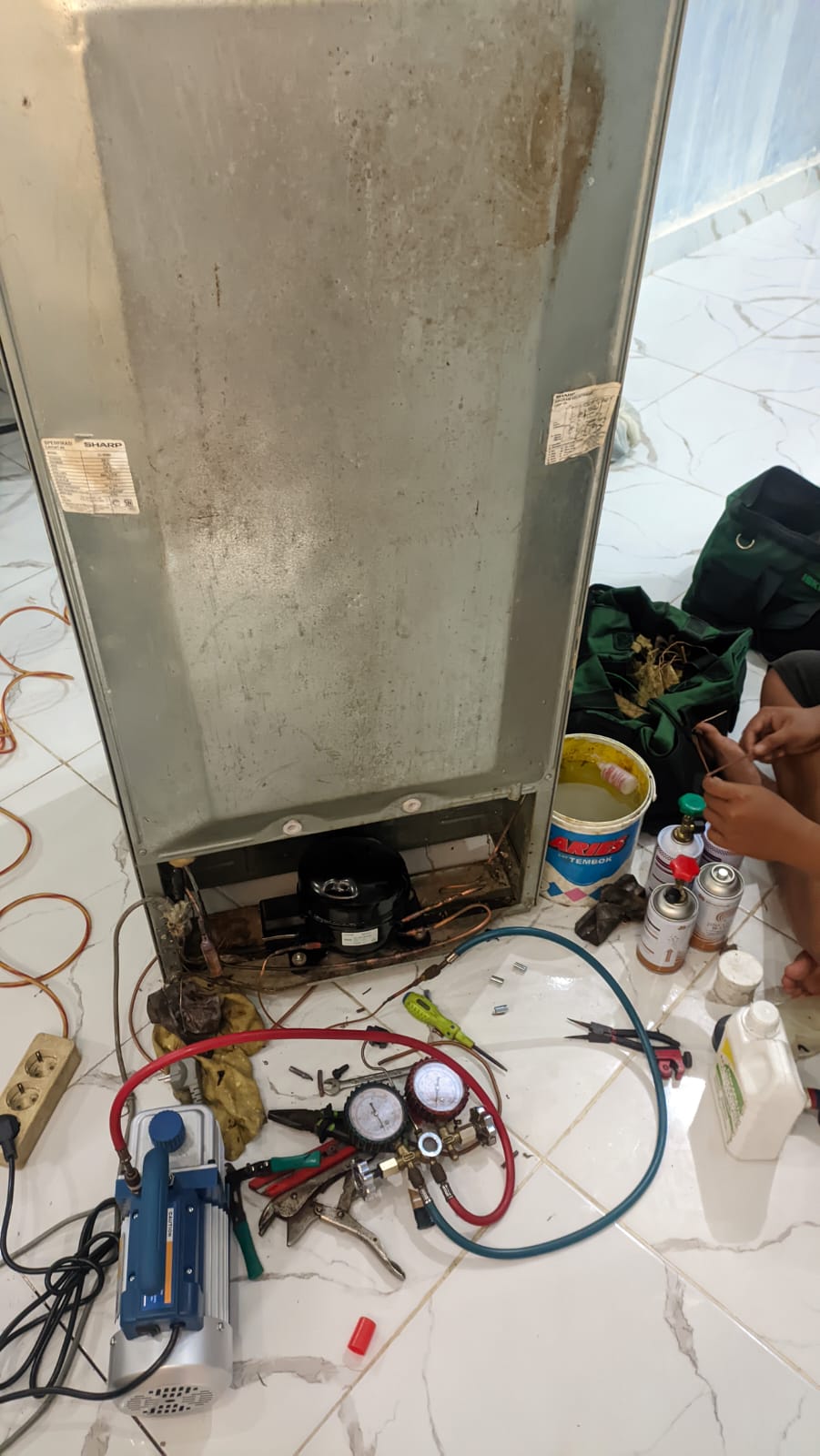 SERVIS KULKAS