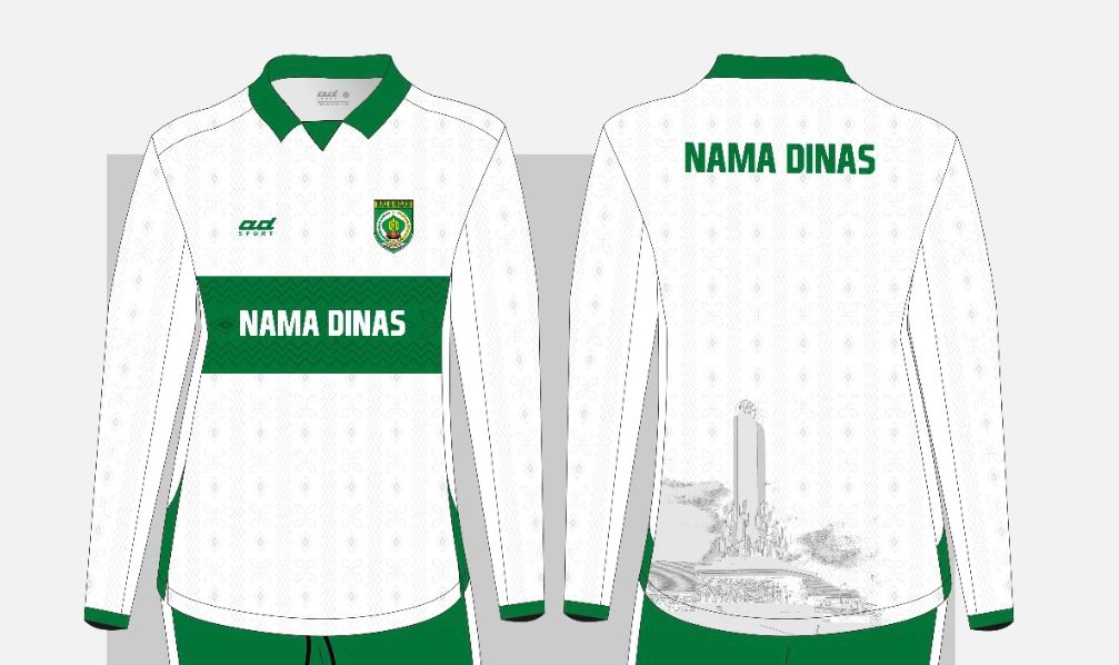 Custom Jersey set topi Handuk
