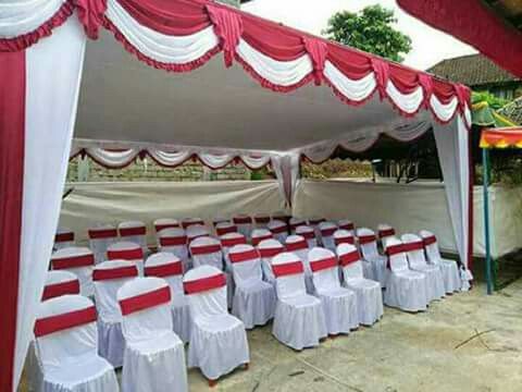 SEWA TENDA 12x6 meter