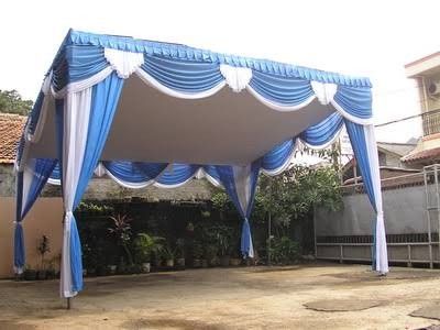 SEWA TENDA 12x6 meter