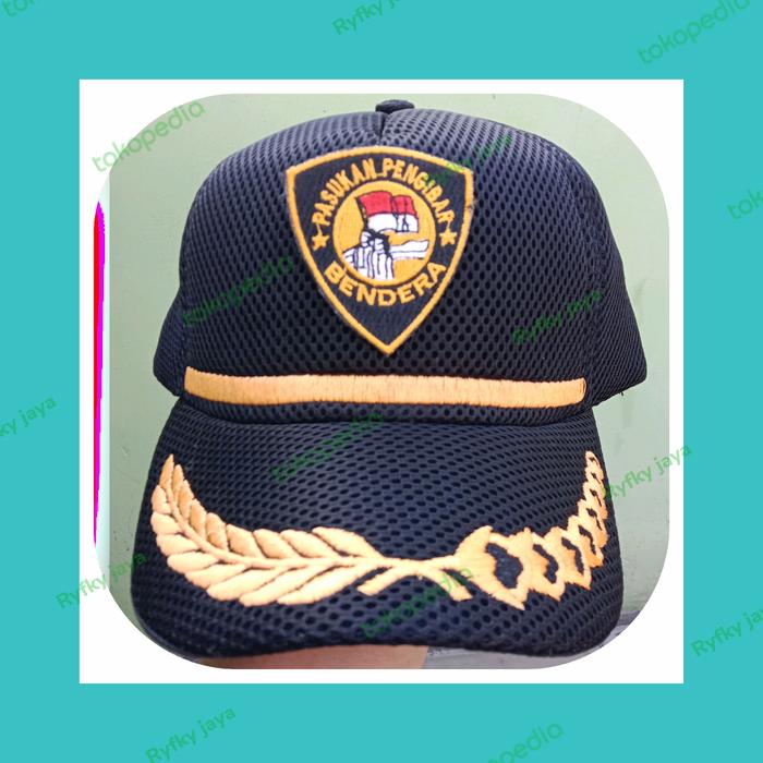 TOPI PET PASKIBRAKA