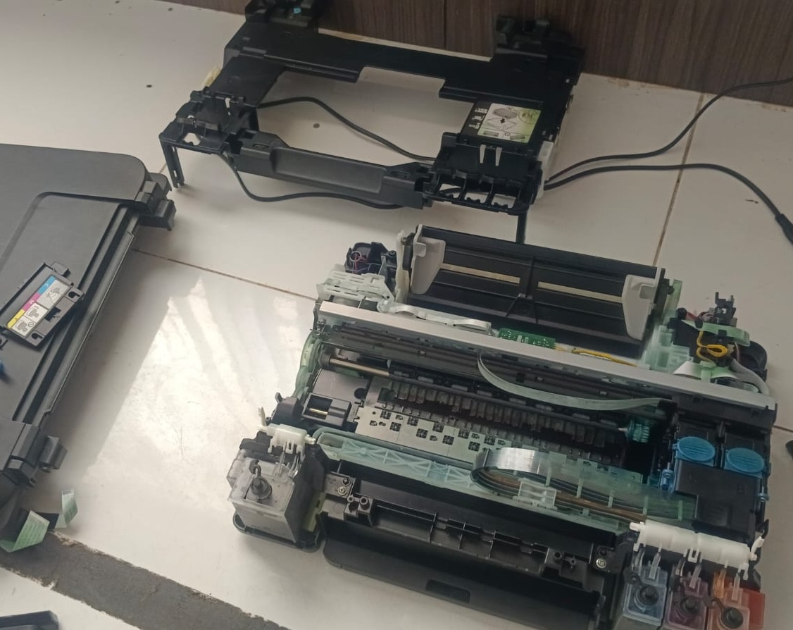 SERVICE PRINTER RINGAN