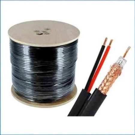 Kabel Coaxial RG-59 + Kabel Power
