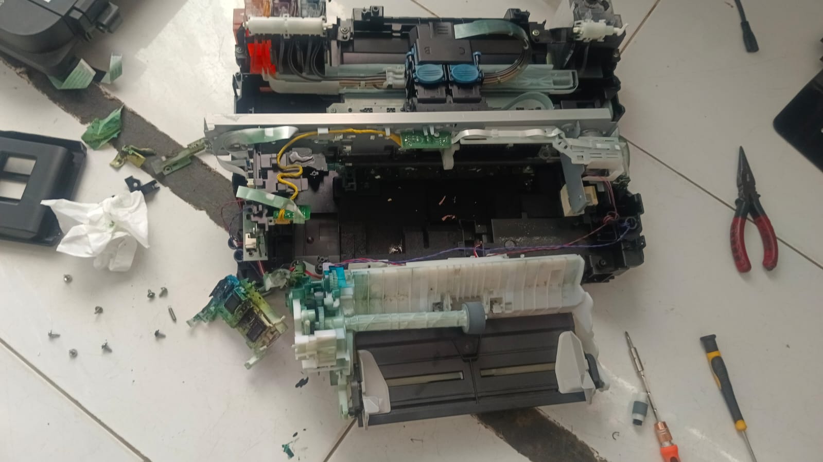 SERVICE PRINTER BERAT
