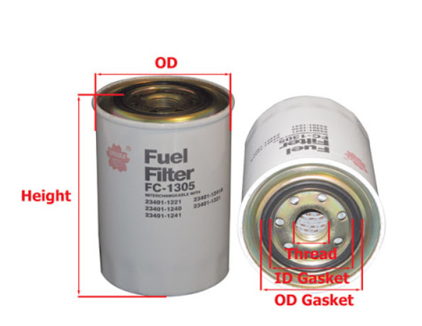 Filter Solar Genset