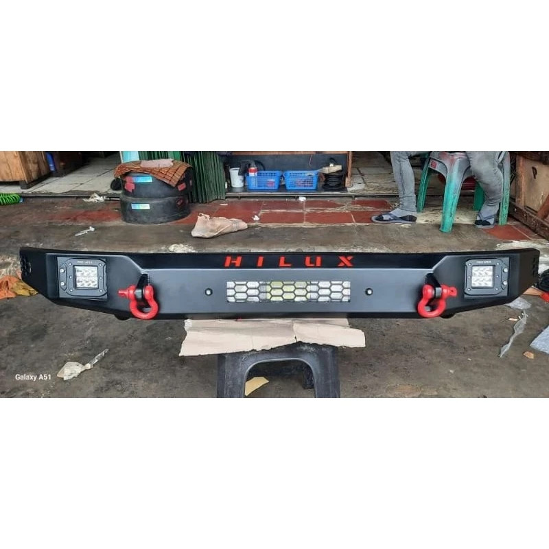 Bumper Depan Besi