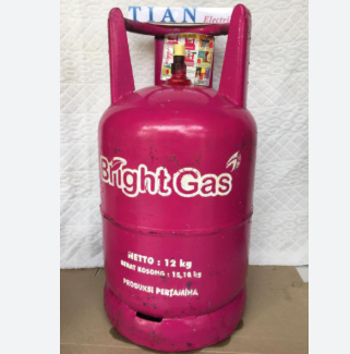 Isi Ulang Tabung Gas LPG 12 Kg