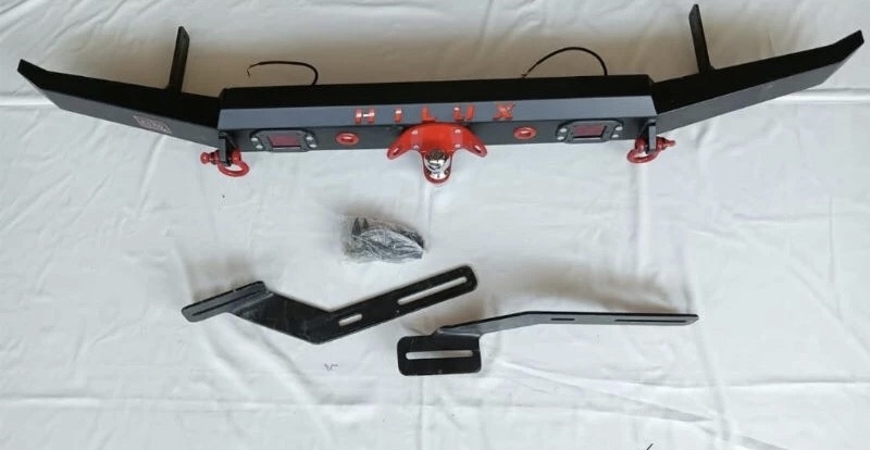 Bumper Belakang Besi