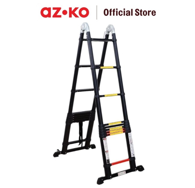 AZKO Fixsteps 6.3 mtr Tangga Teleskopik