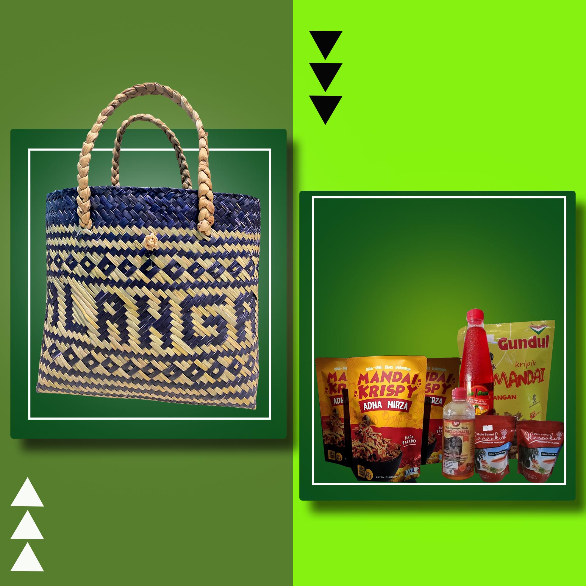 PAKET SOVENIR & CENDERA MATA KHAS BALANGAN