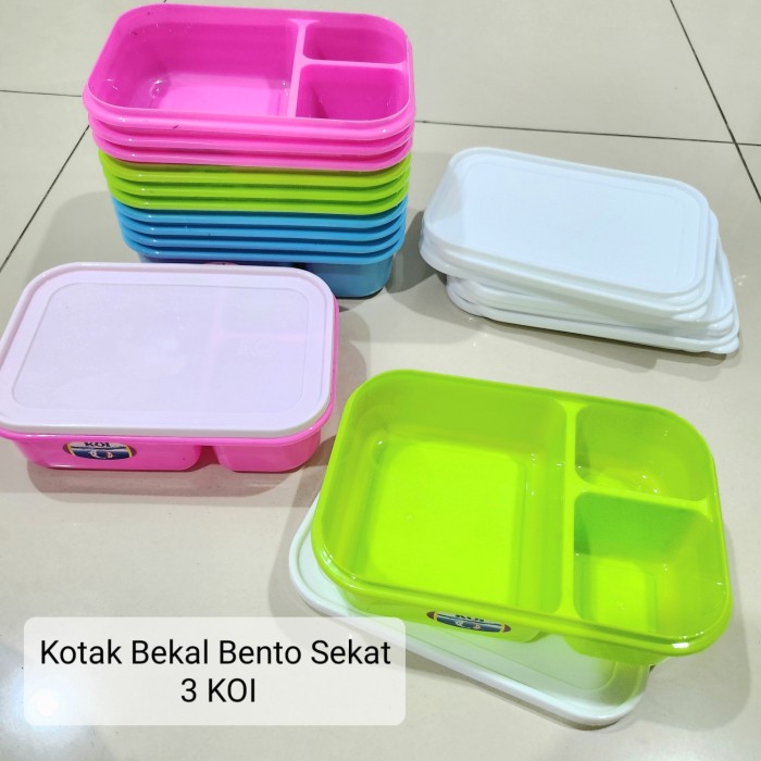 Kotak Bekal Serbaguna Makanan