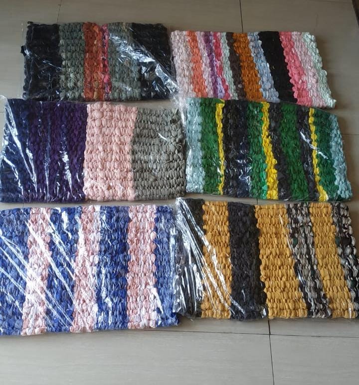 keset lantai mutiara