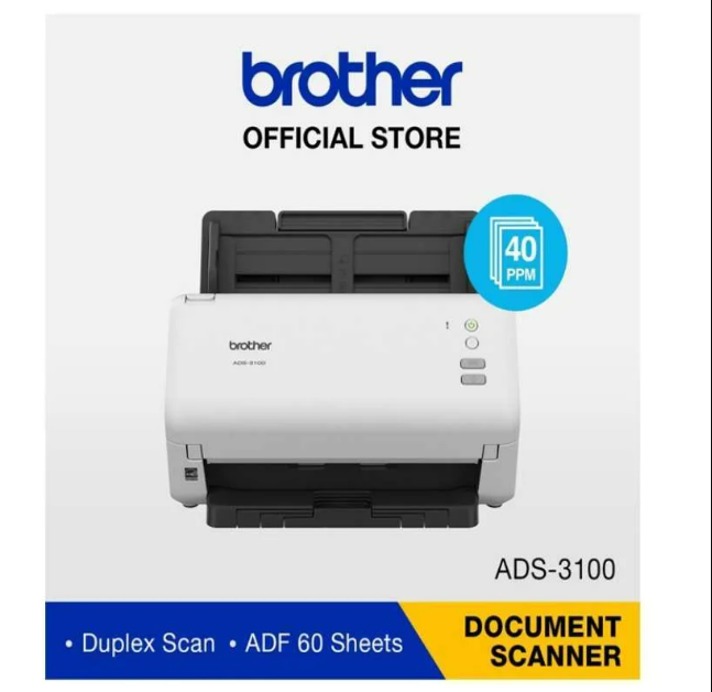 SCANNER BROTHER ADS-3100