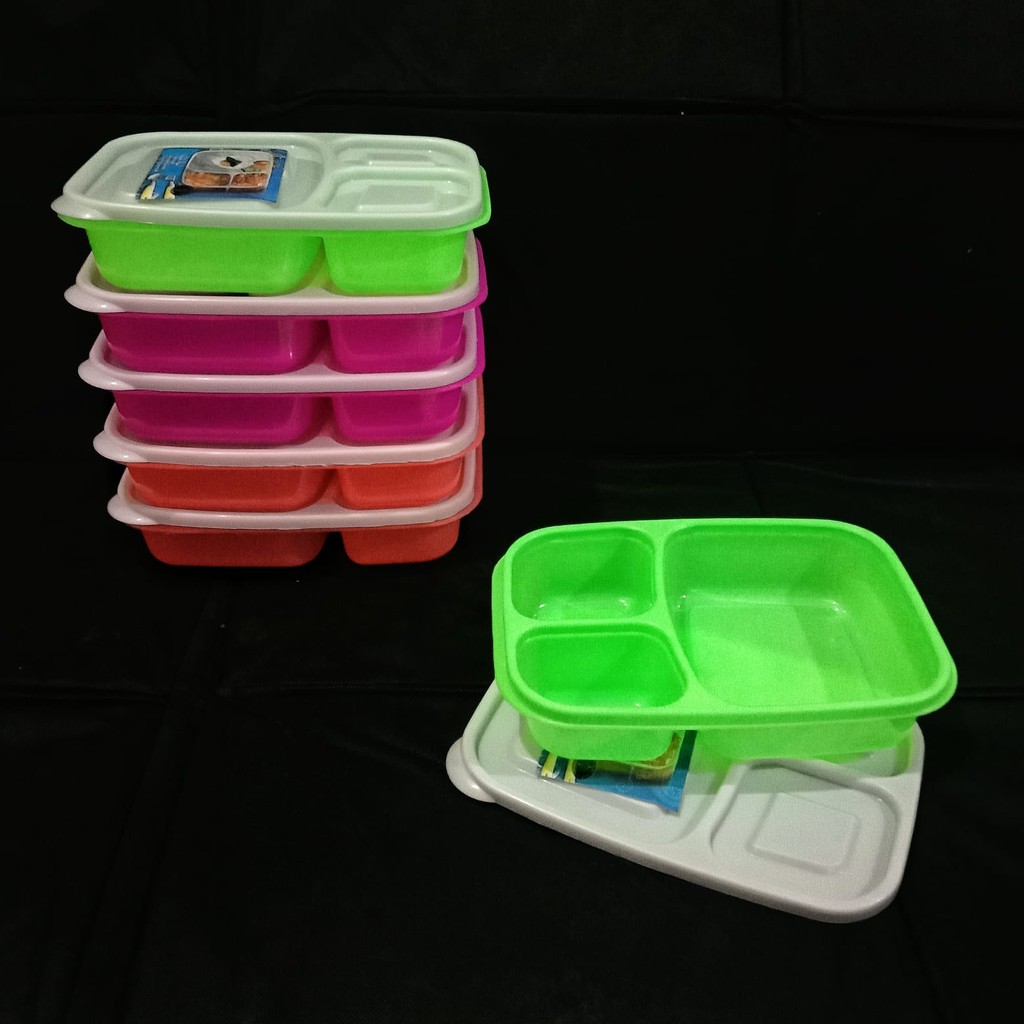 Kotak Bekal Serbaguna Makanan