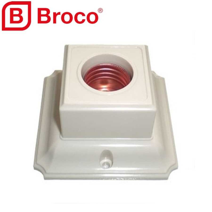 Fitting plafon broco