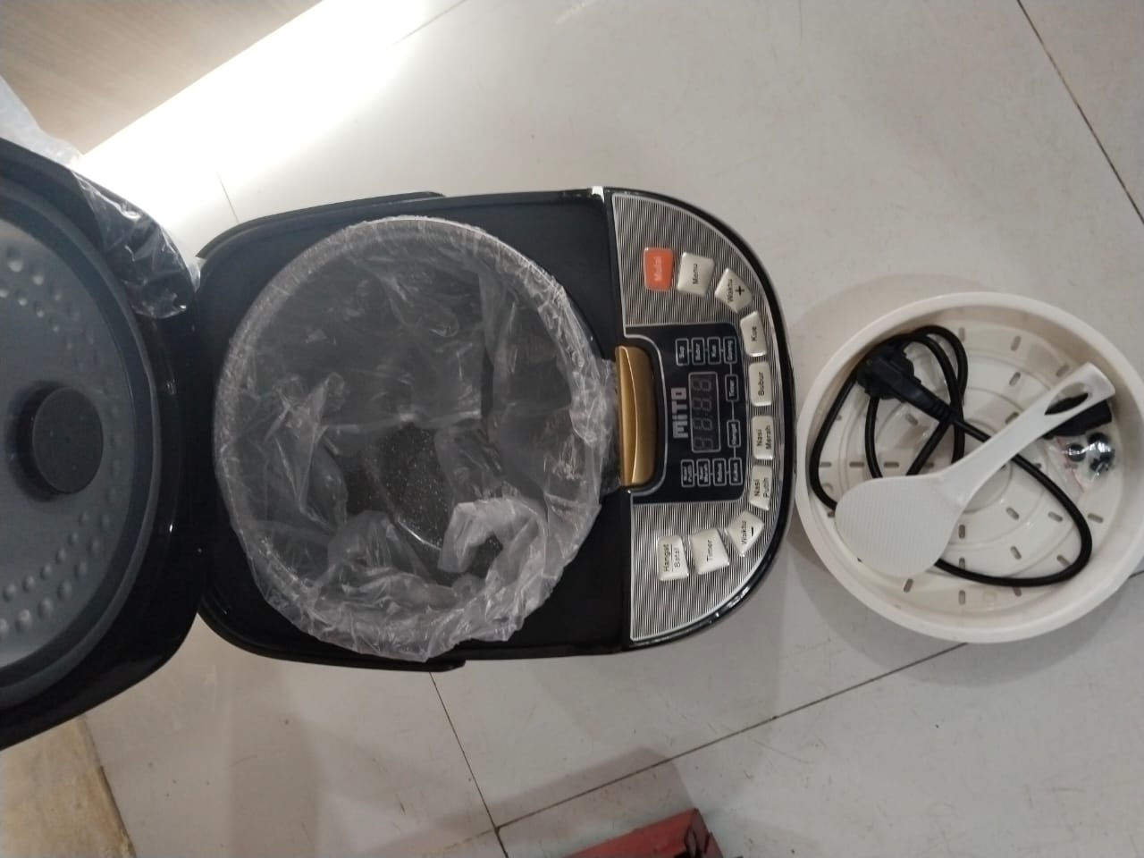RICECOOKER DIGITAL MITO 8 IN 1