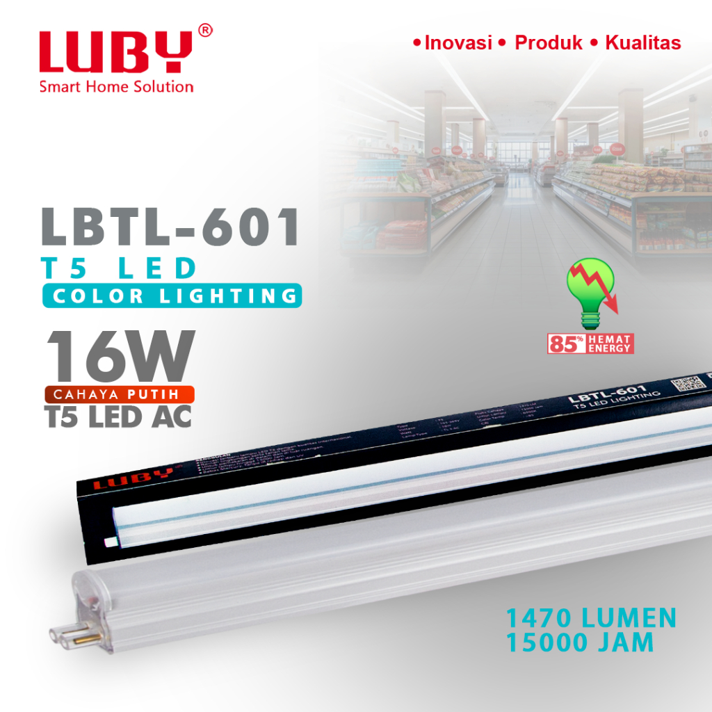 lampu tl lubby 16 watt