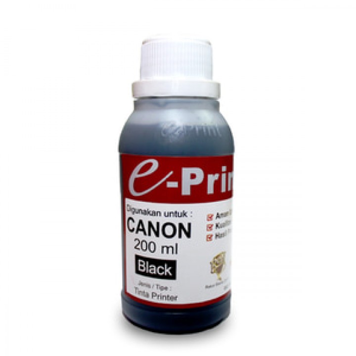 Tinta Printer Hitam E-Print
