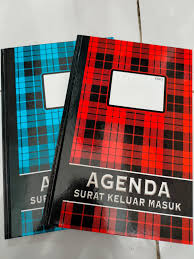 Buku Agenda Surat Masuk Keluar