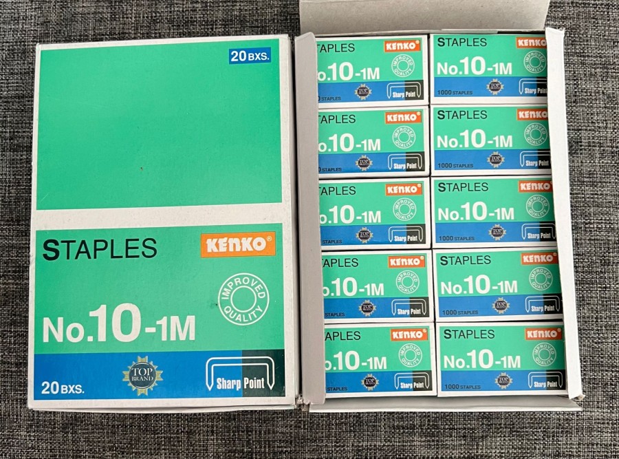 Isi Staples No. 10