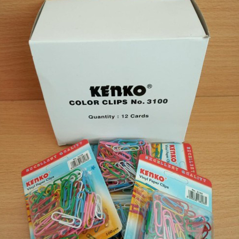 Paper Clip Warna