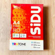 Kertas Sidu AF 80 GSM