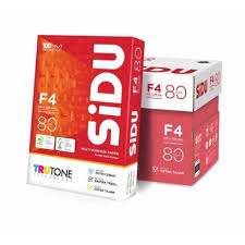 KERTAS F4 SIDU 80 GSM