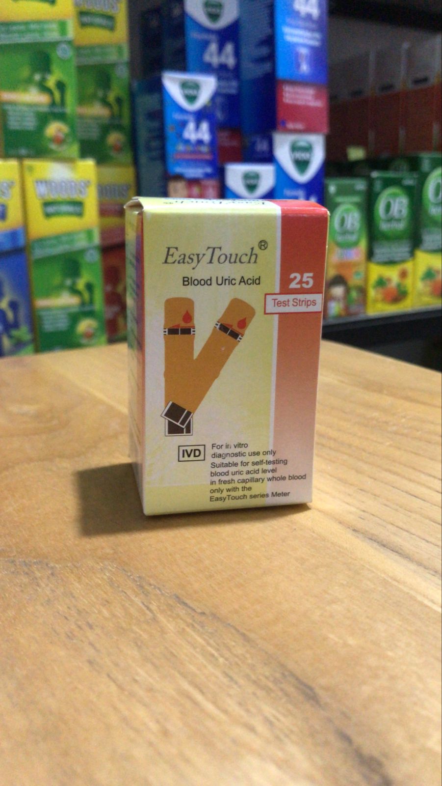 Stik Easytouch Asam Urat 